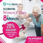 women's day physio offer