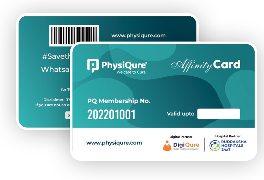 PhysiQure Affinity Card