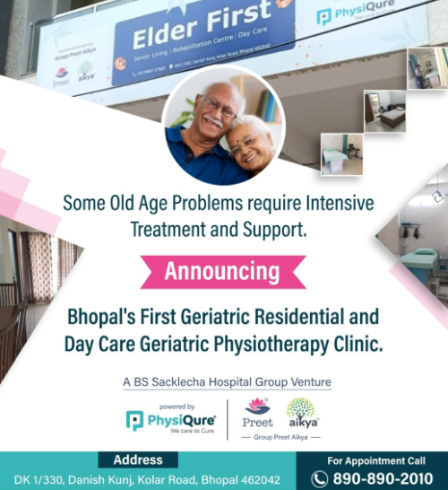Physiotherapy for elder care