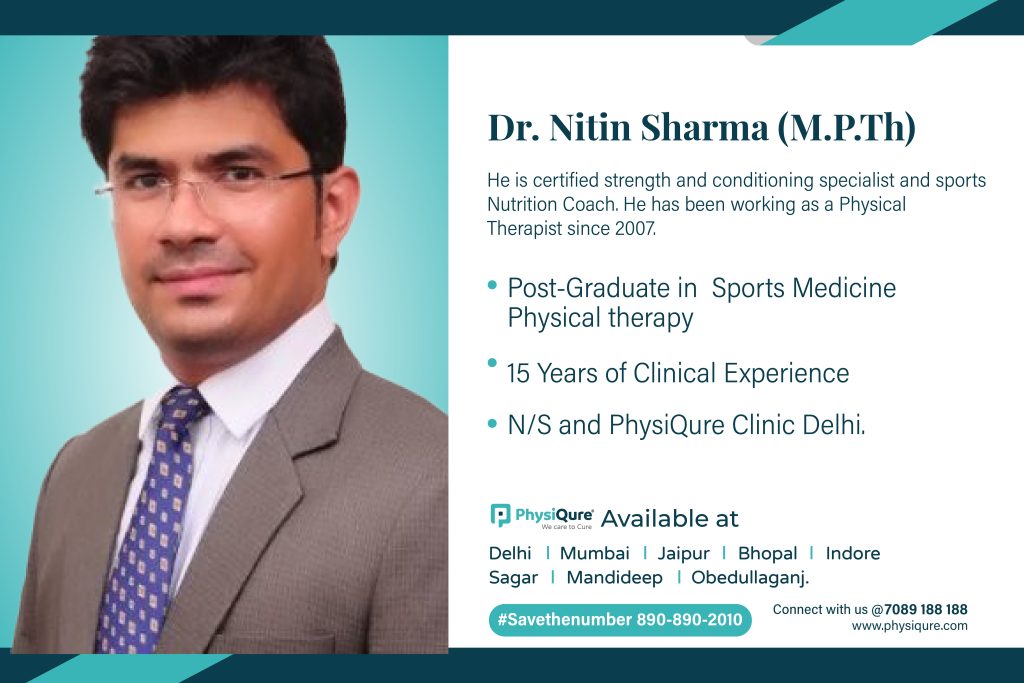 Physiotherapist Dr. Nitin Sharma in Delhi
