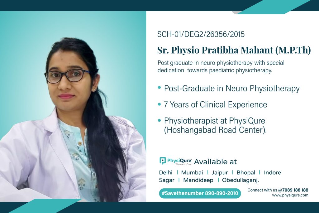 Physiotherapist Dr. Pratibha in Arera Colony Bhopal