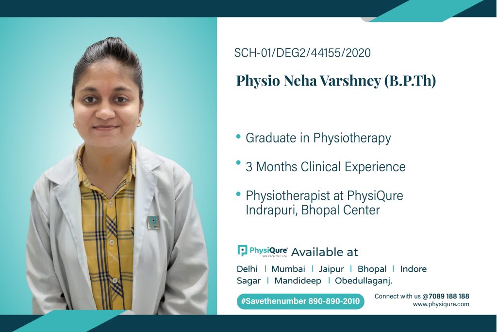 Physiotherapist Dr. Neha in Indrapuri Bhopal