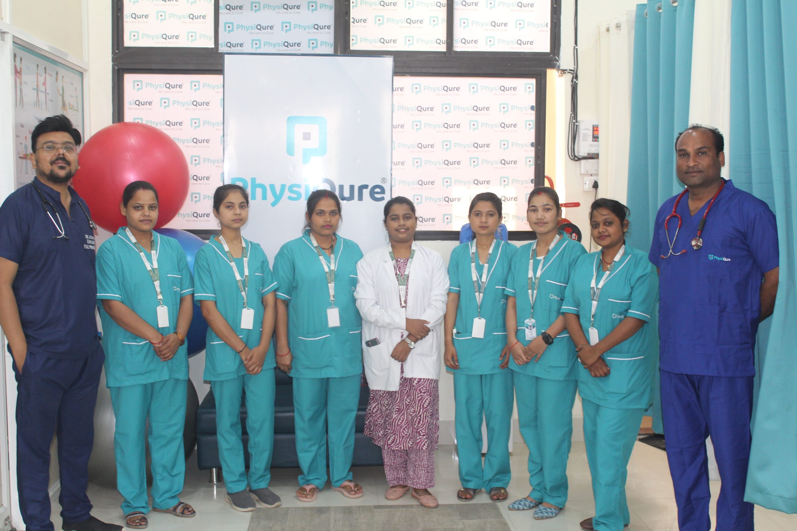 Dedicated Staff for Exceptional Chest, Trauma & Neuro Care Hospital in sagar
