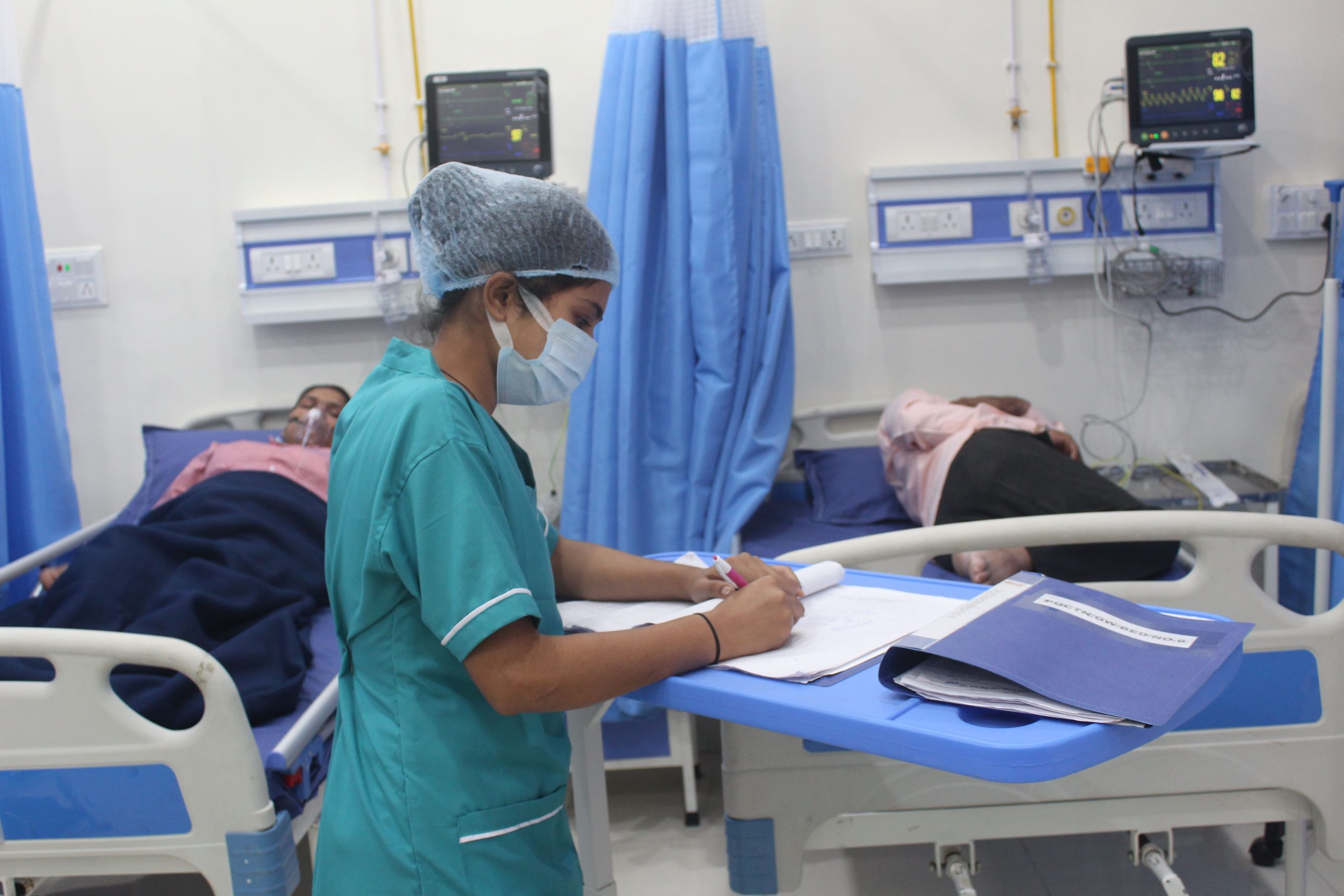 High Dependency Unit (HDU), Chest, Trauma, and Neurology Hospital in Sagar