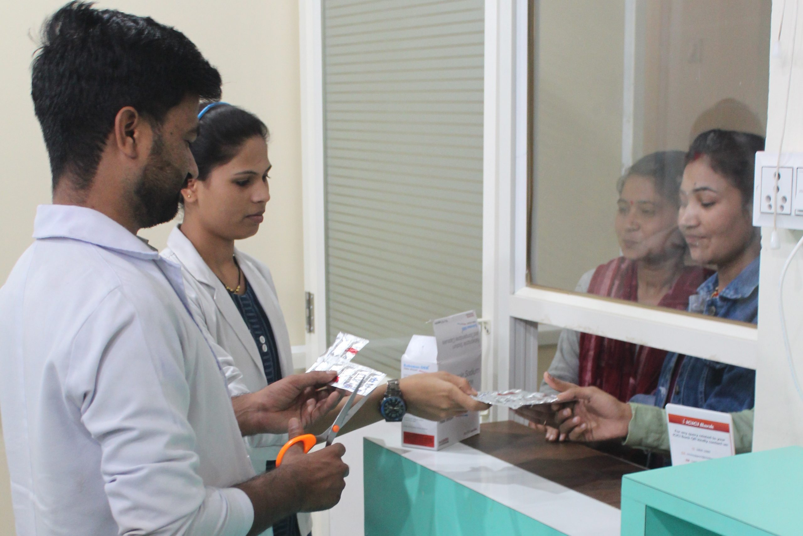 Chest, Trauma, and Neurology Hospital in Sagar Hospital's 24x7 Pharmacy.